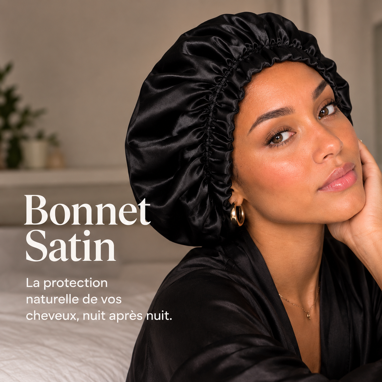 Bonnet Mistly protection cheveux